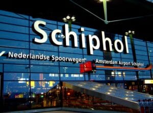 internationale spoedkoerier amsterdam schiphol IRIS koeriers